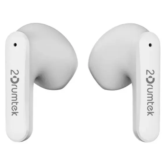 ყურსასმენი  A4tech 2Drumtek B20 True Wireless Earphone Grayish White , 3 image - Primestore.ge