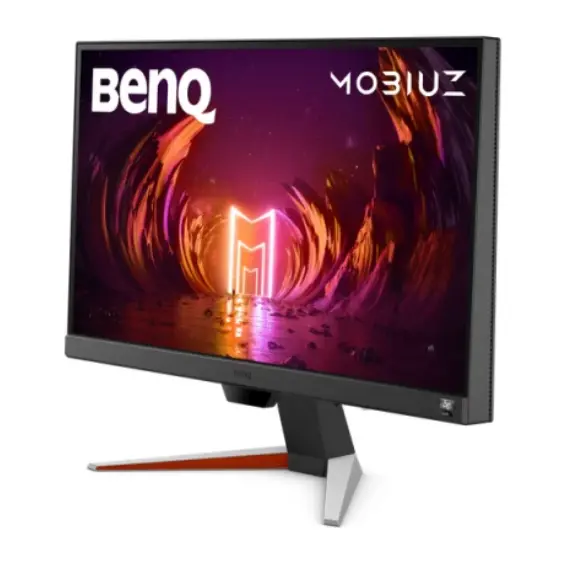 Monitor BenQ MOBIUZ EX240N 23.8" FHD VA 165Hz 1ms HDMI DP Built-in Speaker - 9H.LL6LB.QBE, 3 image
