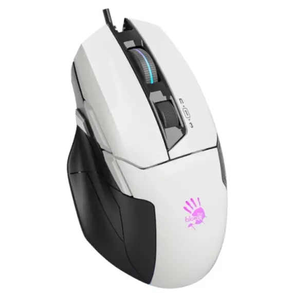 მაუსი A4tech Bloody W70 Max RGB Gaming Mouse Panda White , 2 image - Primestore.ge