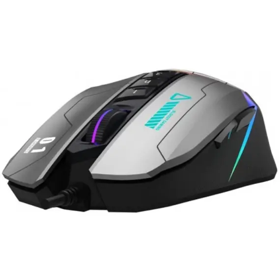 მაუსი A4tech Bloody W60 Max RGB Gaming Mouse Gun Grey , 4 image - Primestore.ge