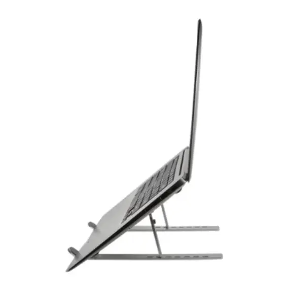 ლეპტოპის სადგამი LogiLink AA0134 Notebook stand foldable aluminum silver , 2 image - Primestore.ge
