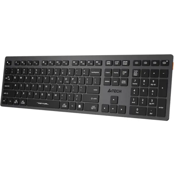 კლავიატურა A4tech Fstyler FBX50C Bluetooch & Wireless Keyboard EN/RU Grey - Primestore.ge