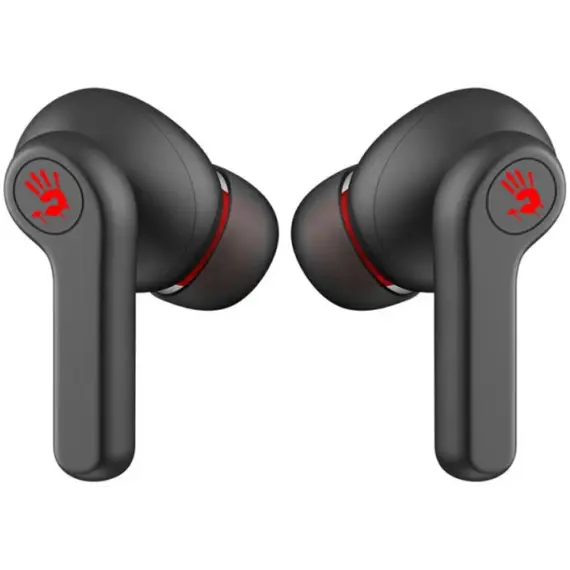 ყურსასმენი A4tech Bloody M30 PURE BASS TWS Bluetooth Gaming Earphones Black/Red , 2 image - Primestore.ge