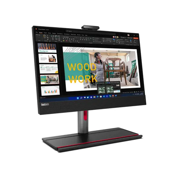 Computer Lenovo ThinkCentre M90a Gen 3 24" (11VGS2QC00) - Black, 2 image