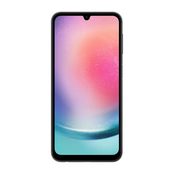 Mobile phone Samsung Galaxy A24 128GB Black, 2 image