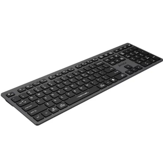 კლავიატურა A4tech Fstyler FBX50C Bluetooch & Wireless Keyboard EN/RU Grey - Primestore.ge
