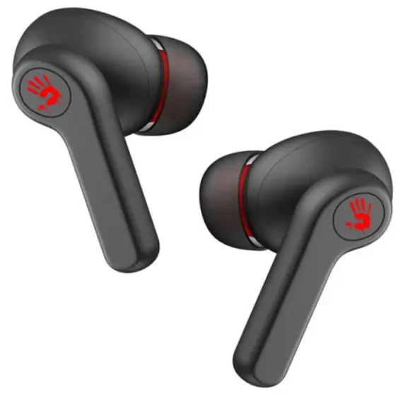 ყურსასმენი A4tech Bloody M30 PURE BASS TWS Bluetooth Gaming Earphones Black/Red  - Primestore.ge