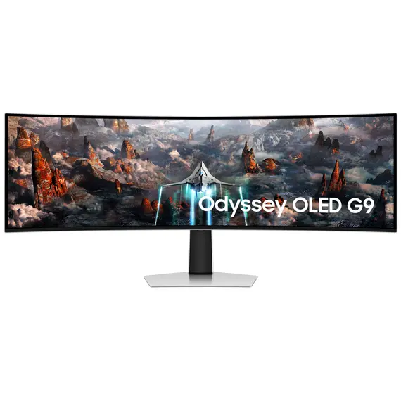 Monitor Samsung Odyssey G9 LS49CG930SIXCII 49" Dual QHD 5120x1440 OLED 0.03ms 240Hz