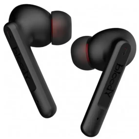 Headphone A4tech Bloody M90 PURE BASS TWS ANC Bluetooth Gaming Earphones Black/Red