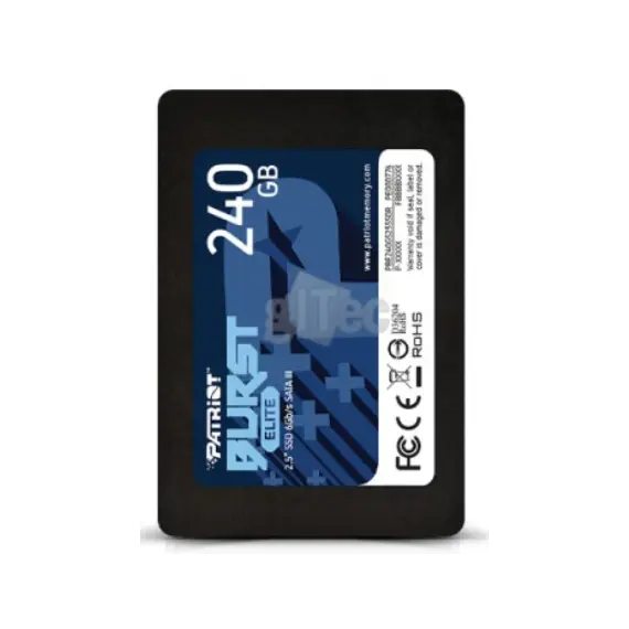 Hard disk Patriot BURST ELITE SSD 240GB SATA3 2.5 - PBE240GS25SSDR, 4 image