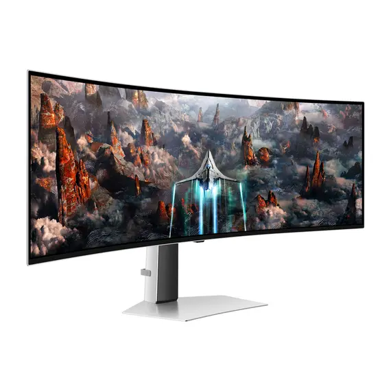 Monitor Samsung Odyssey G9 LS49CG930SIXCII 49" Dual QHD 5120x1440 OLED 0.03ms 240Hz, 3 image