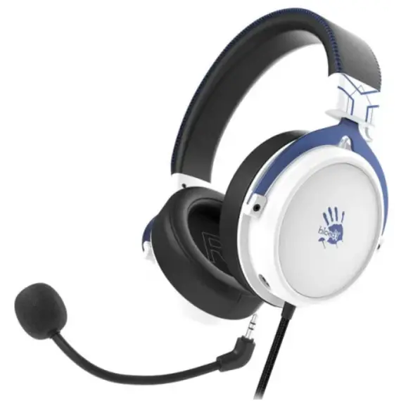 ყურსასმენი A4tech Bloody M590i 7.1 Gaming Headset Navy , 2 image - Primestore.ge