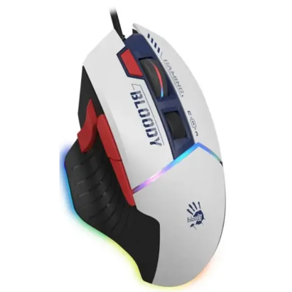 მაუსი A4tech Bloody W95 Max Sports RGB Gaming Mouse Navy , 3 image - Primestore.ge