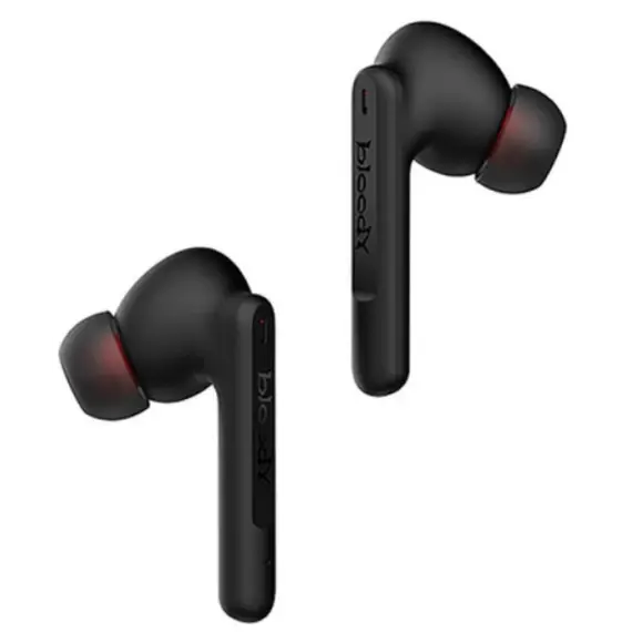 Headphone A4tech Bloody M90 PURE BASS TWS ANC Bluetooth Gaming Earphones Black/Red, 3 image