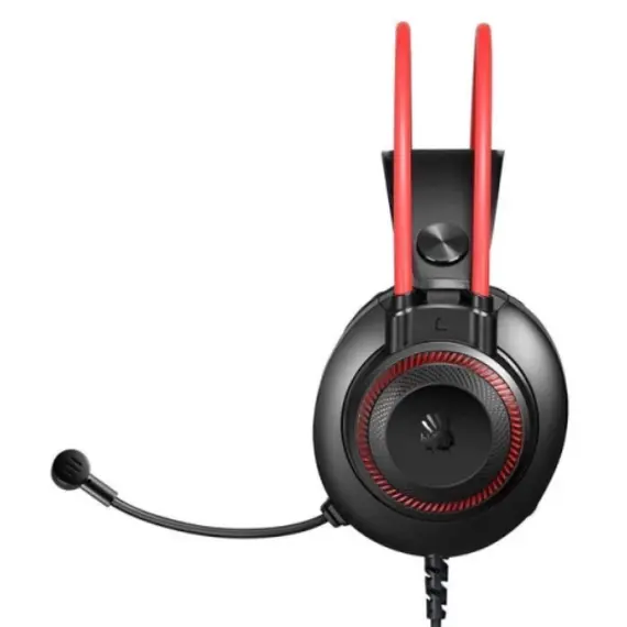 ყურსასმენი A4tech Bloody G200S Multi-color circular illumination Gaming Headset Black/Red , 4 image - Primestore.ge