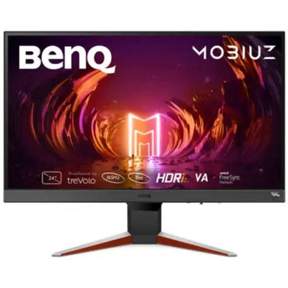 Monitor BenQ MOBIUZ EX240N 23.8" FHD VA 165Hz 1ms HDMI DP Built-in Speaker - 9H.LL6LB.QBE