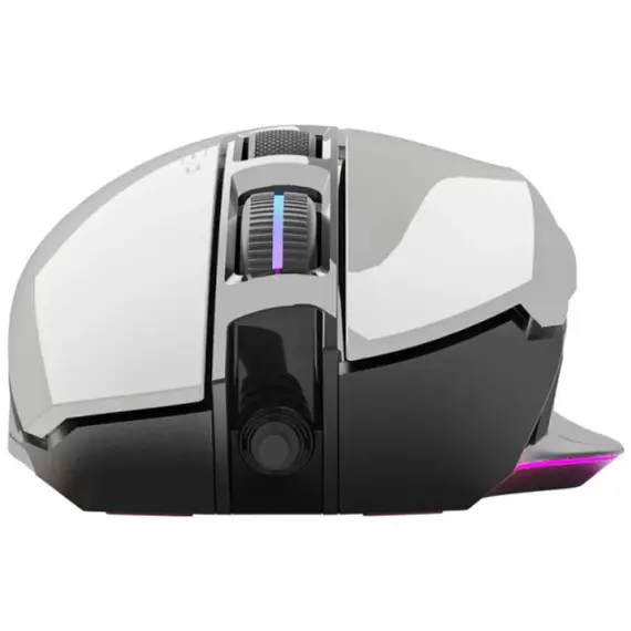 მაუსი A4tech Bloody W70 Max RGB Gaming Mouse Panda White , 5 image - Primestore.ge