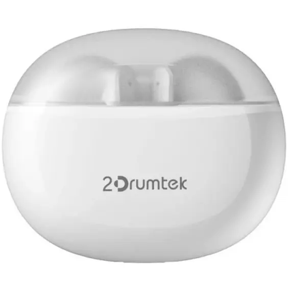 ყურსასმენი  A4tech 2Drumtek B20 True Wireless Earphone Grayish White , 5 image - Primestore.ge