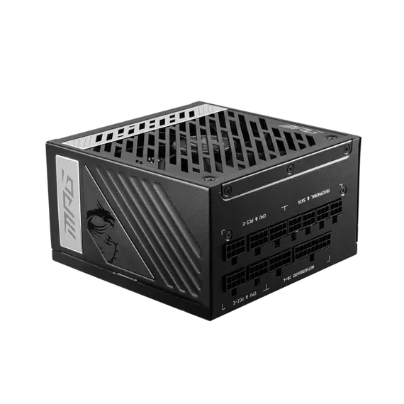 კვების ბლოკი MSI MPG A1000G 1000W 80 Plus Goold  - Primestore.ge