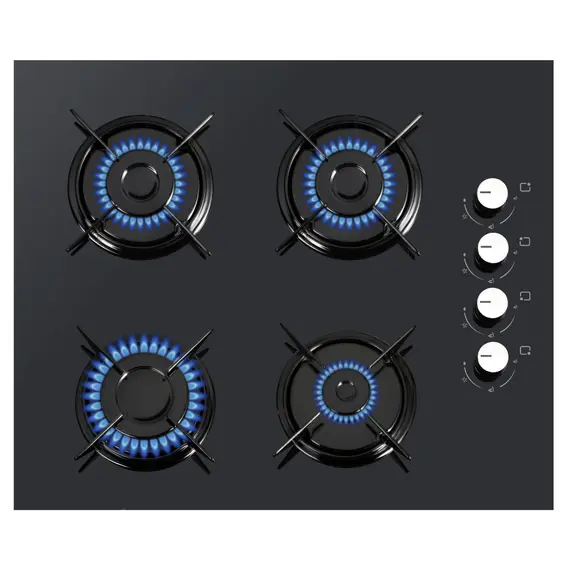 Built-in stove surface KUMTEL C6-40B (KO-40TAHDF B)
