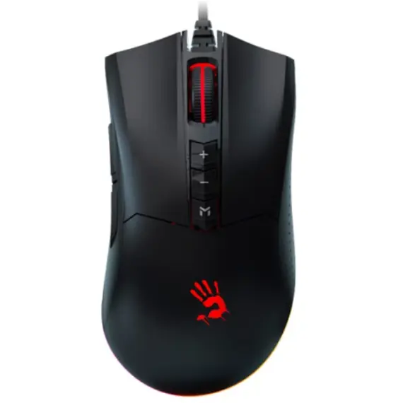 Mouse A4tech Bloody ES9 Pro Esport RGB Gaming Mouse Stone Black
