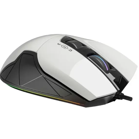 მაუსი A4tech Bloody W70 Max RGB Gaming Mouse Panda White , 3 image - Primestore.ge