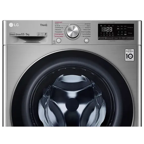 სარეცხი მანქანა LG - F2V5GG2S.ASSPCOM , 6 image - Primestore.ge