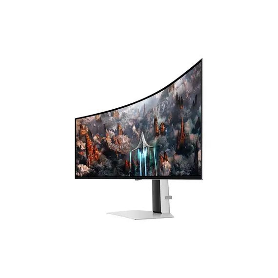 Monitor Samsung Odyssey G9 LS49CG930SIXCII 49" Dual QHD 5120x1440 OLED 0.03ms 240Hz, 6 image