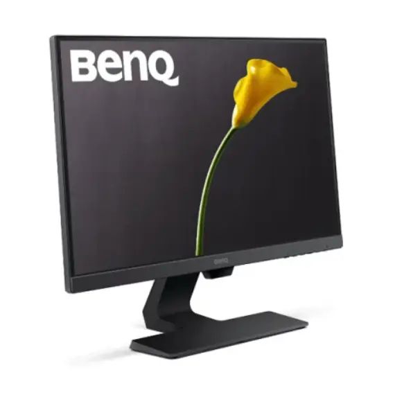 Monitor BenQ GW2480E 23.8" FHD IPS 5ms VGA HDMI DP Built-in Speaker - 9H.LGDLB.VBE, 2 image