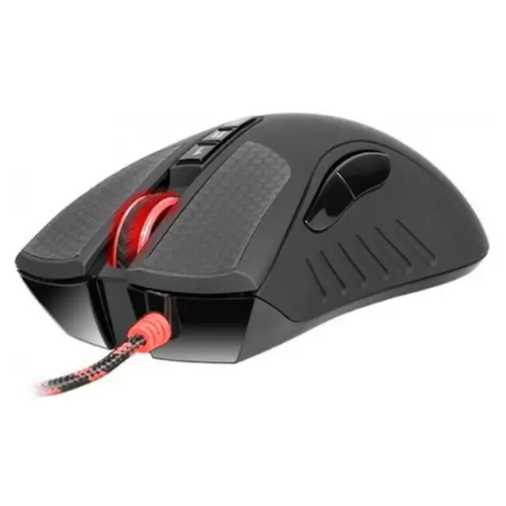 Mouse A4tech Bloody A90 LIGHT STRIKE RGB Gaming Mouse Black, 3 image
