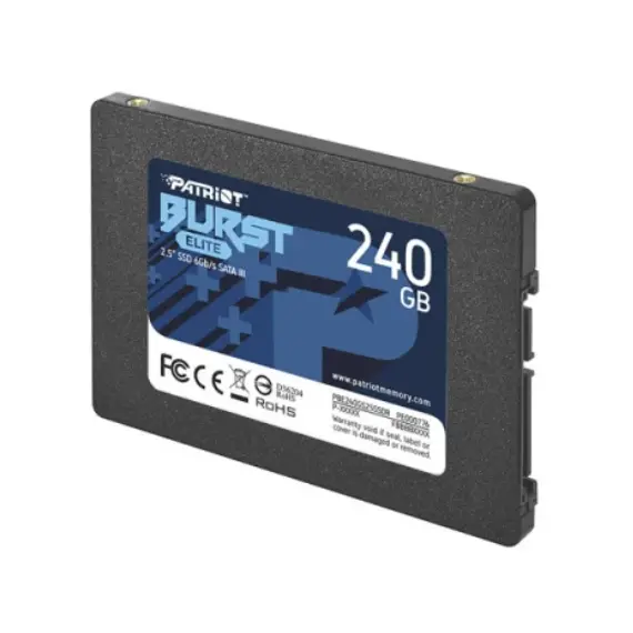 Hard disk Patriot BURST ELITE SSD 240GB SATA3 2.5 - PBE240GS25SSDR, 3 image