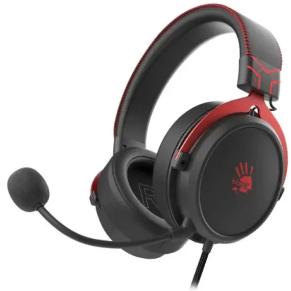 ყურსასმენი A4tech Bloody M590i 7.1 Gaming Headset Red  - Primestore.ge