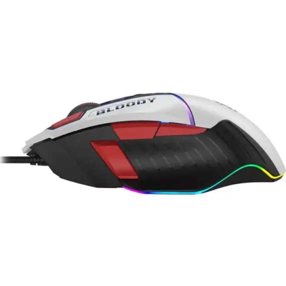 Mouse A4tech Bloody W95 Max Sports RGB Gaming Mouse Navy, 6 image