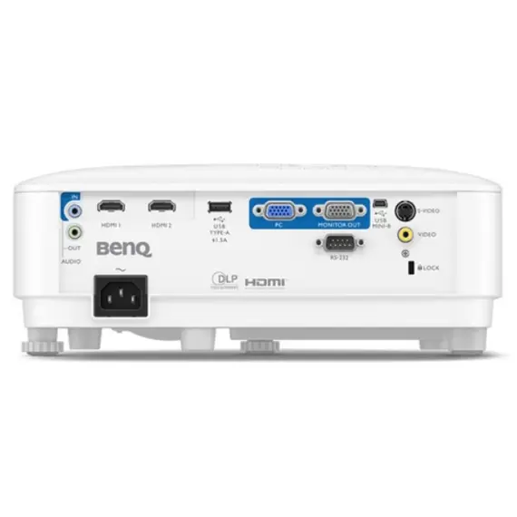 პროექტორი BenQ MH560 FHD 3D 20.000:1 3800 ANSI lumens White - 9H.JNG77.13E , 6 image - Primestore.ge
