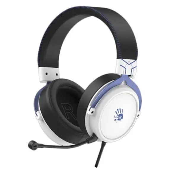 ყურსასმენი A4tech Bloody M590i 7.1 Gaming Headset Navy  - Primestore.ge
