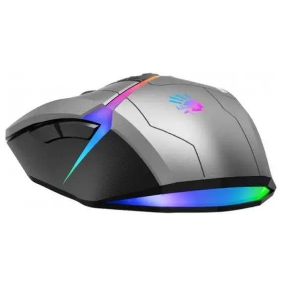 მაუსი A4tech Bloody W60 Max RGB Gaming Mouse Gun Grey , 6 image - Primestore.ge