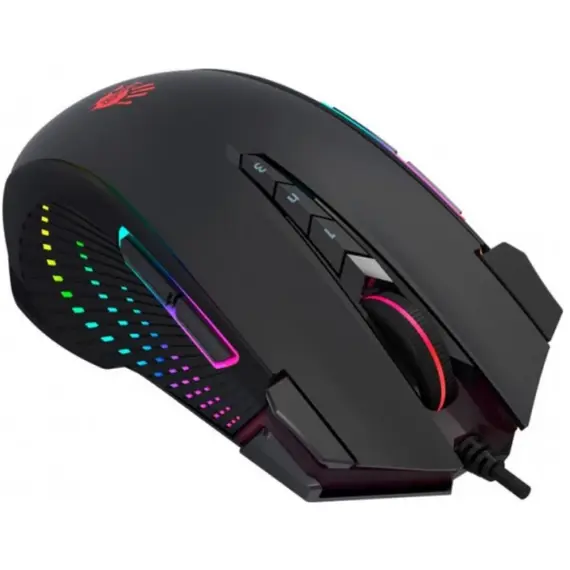 მაუსი A4tech Bloody J90s 2-FIRE RGB Gaming Mouse Stone Black , 2 image - Primestore.ge