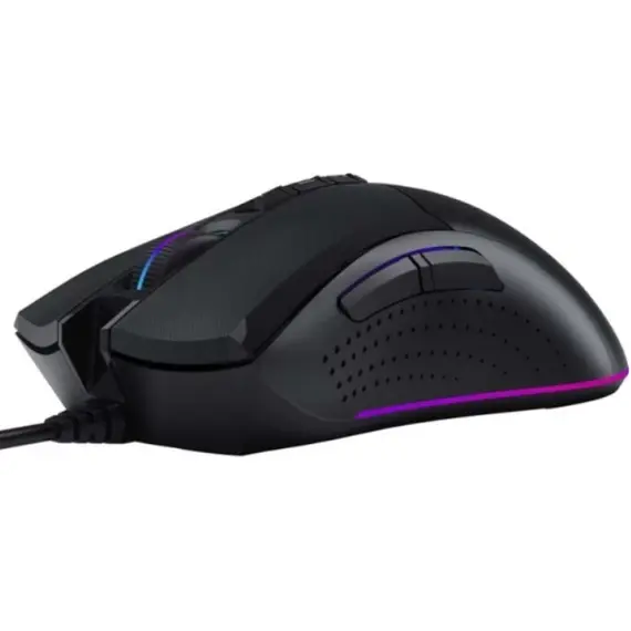 Mouse A4tech Bloody W90 Pro RGB Gaming Mouse Stone Black, 4 image
