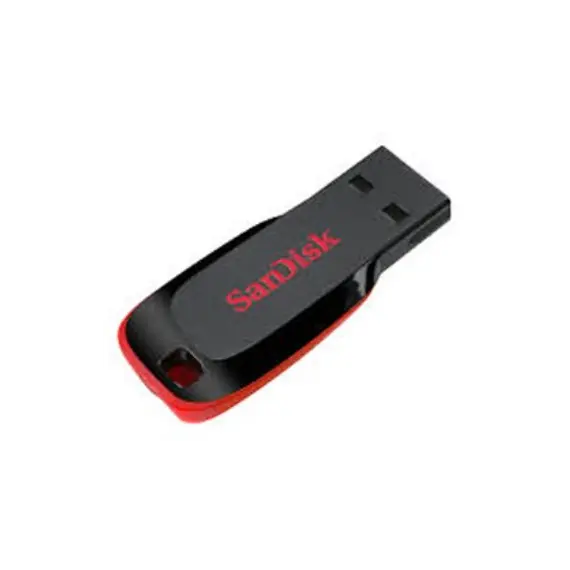 USB ფლეშ მეხსიერება SanDisk Cruzer Blade 128GB SDCZ50-128G-B35 - Primestore.ge