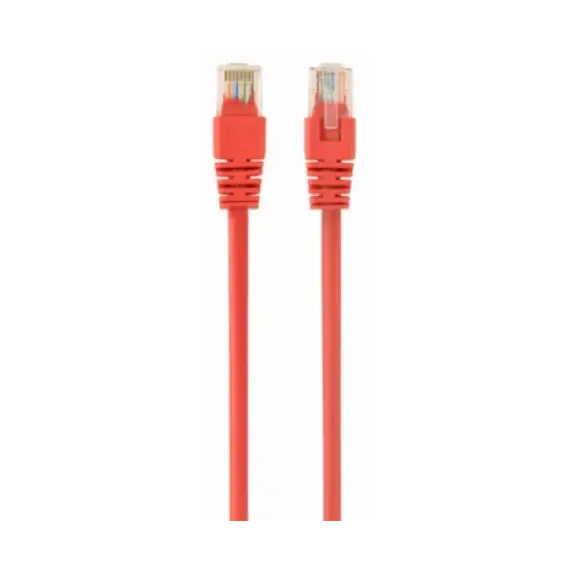 ქსელის კაბელი Gembird PP12-0.25M/R Patch Cord UTP CAT5E 0.25m  - Primestore.ge