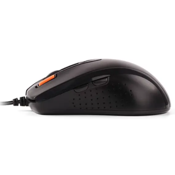 მაუსი A4tech V-Track Padless N-70FX Wired Optical Mouse Black , 4 image - Primestore.ge