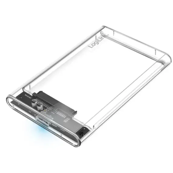 მყარი დისკის ყუთი Logilink UA0409 External HDD enclosure 2.5" HDD/SSD USB 3.0 tool-free - Primestore.ge