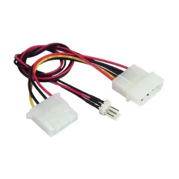 კაბელი Gembird CC-PSU-5 Internal power adapter cable for 12 V cooling fan  - Primestore.ge