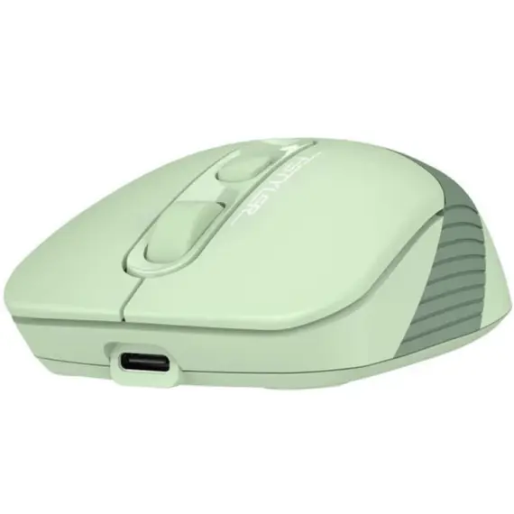 Mouse A4tech Fstyler FB10C Bluetooth & Wireless Rechargeable Mouse Matcha Green, 4 image