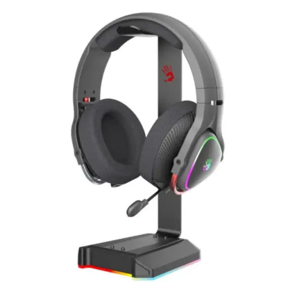 ყურსასმენის სადგამი A4tech Bloody GS2L RGB Gaming Headset Stand  - Primestore.ge