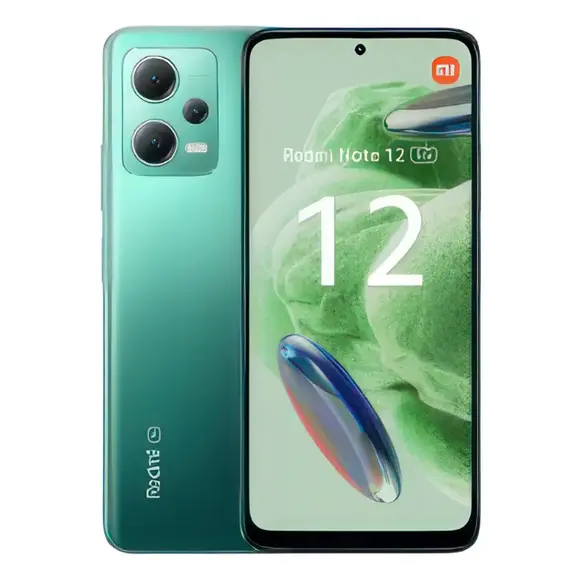 Mobile phone REDMI NOTE 12 4GB/128GB without NFC Mint Green EU (23021RAAEG)