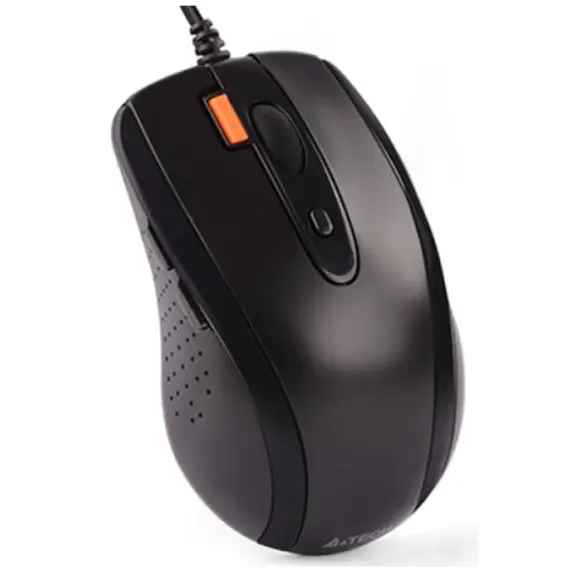 მაუსი A4tech V-Track Padless N-70FX Wired Optical Mouse Black , 2 image - Primestore.ge