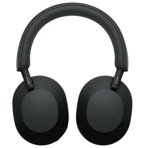 ყურსასმენი Sony WH1000XM5 WIRELESS NOISE CANCELLING HEADPHONES  Black (WH1000XM5B) , 2 image - Primestore.ge