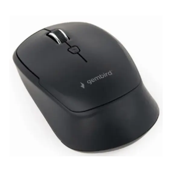 მაუსი Gembird MUSW-4B-05 Wireless Optical Mouse Black , 2 image - Primestore.ge