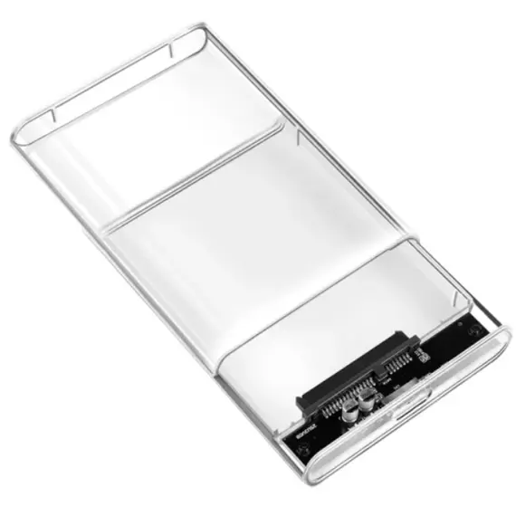 მყარი დისკის ყუთი Logilink UA0409 External HDD enclosure 2.5" HDD/SSD USB 3.0 tool-free - Primestore.ge